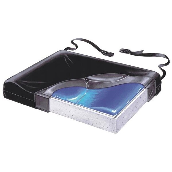 Skil-Care Skil-Care 751047 18 in. Stability Plus Gel-Foam Vinyl Cushion with LSI Cover 751047 - main